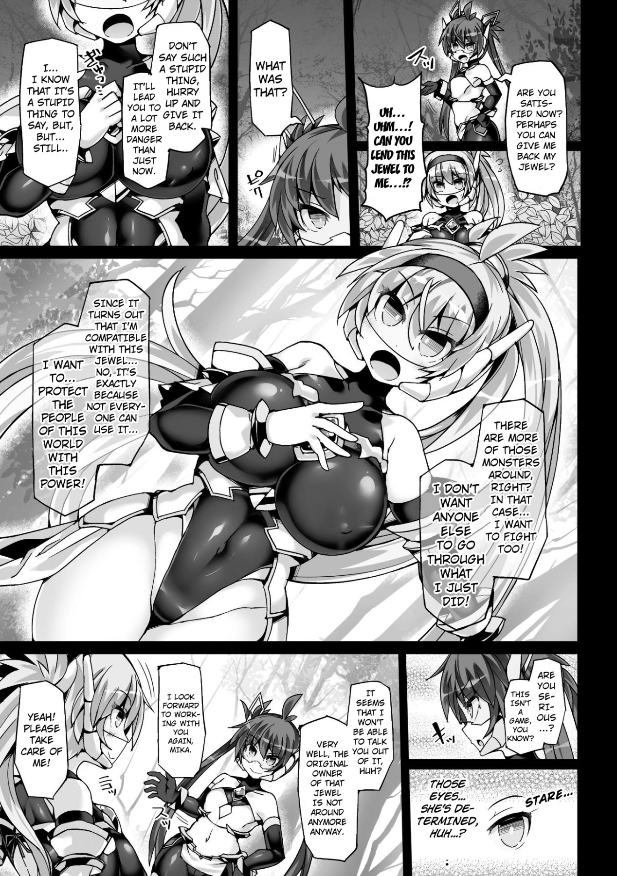 Hentai Manga Comic-Shinsou Makou Shoujo THE COMIC-Read-12